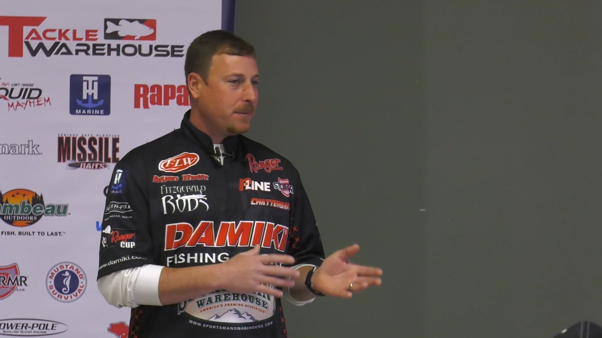 How to Win Bass Fishing Tournaments : Practice Right - Bryan Thrift