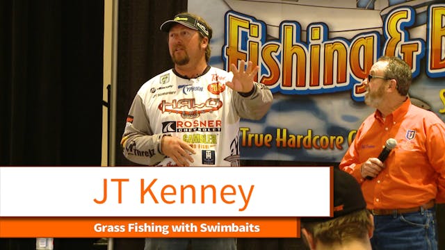 Tannic Water & Grass Fishing with Swi...