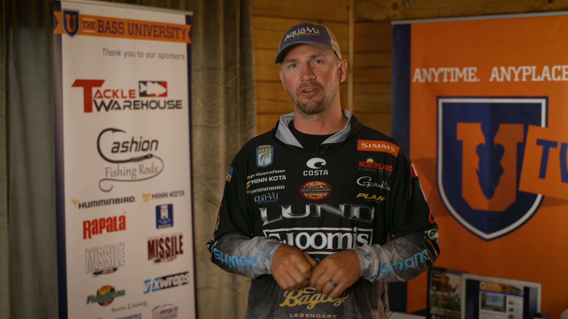 Gussy's 6 Smallmouth Bass Fishing Techniques - Jeff Gustafson