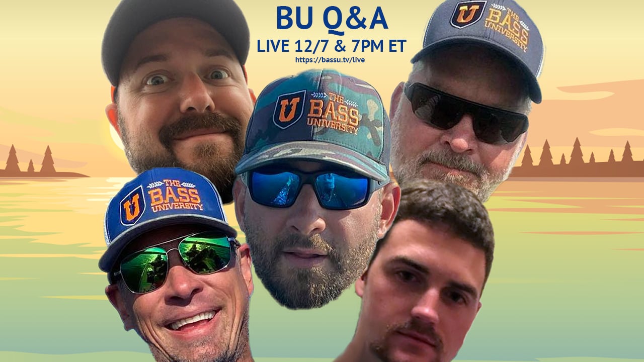 Bass Fishing Q&A - December 2021