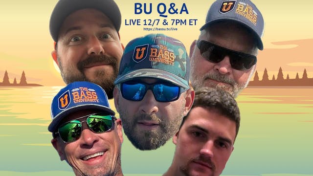Bass Fishing Q&A - December 2021