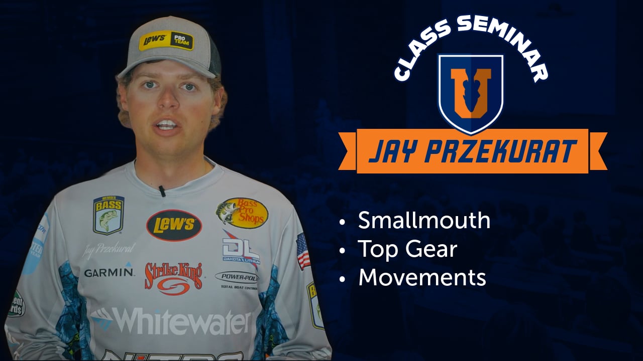 Smallmouth Bass Progression & Catching Pressured Fish - Jay Przekurat