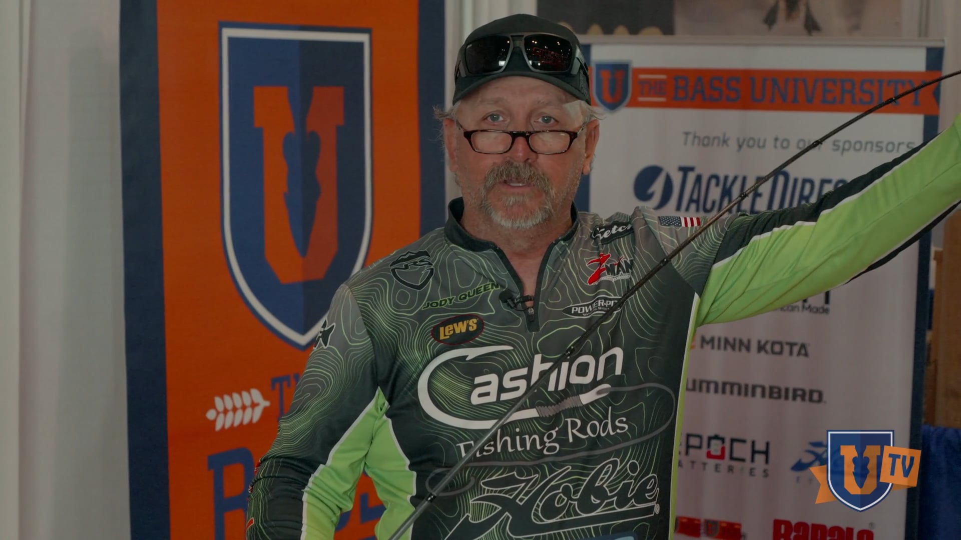 Secret Spinnerbait Jigging Technique - Jody Queen