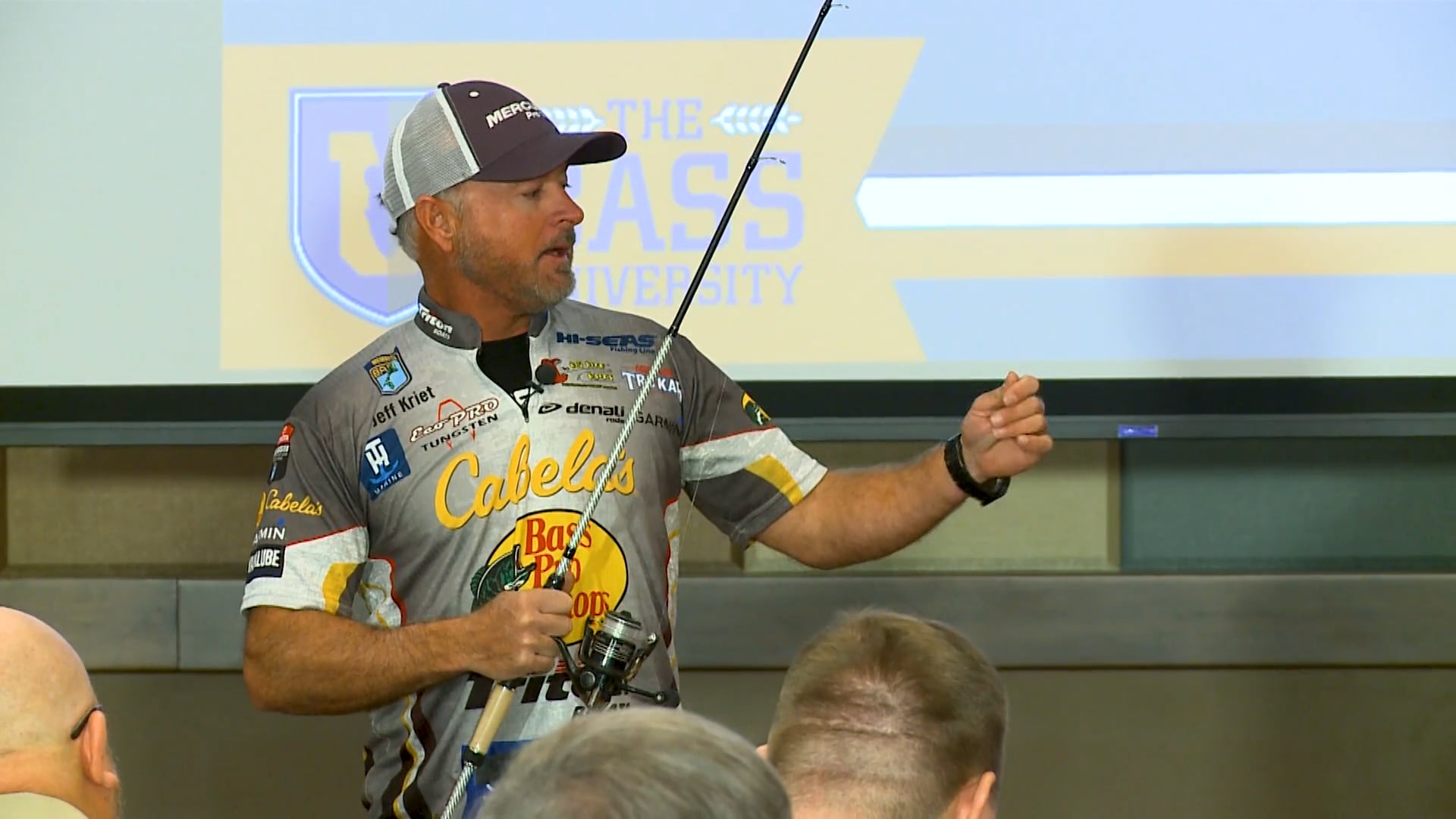 Fishing for Suspended Bass - Kriet