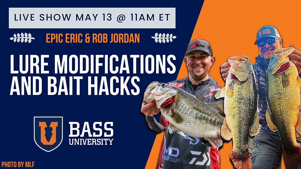 Lure Mods, Dead Walking & Pressured: Epic Eric & Rob Jordan - May 13, 2025