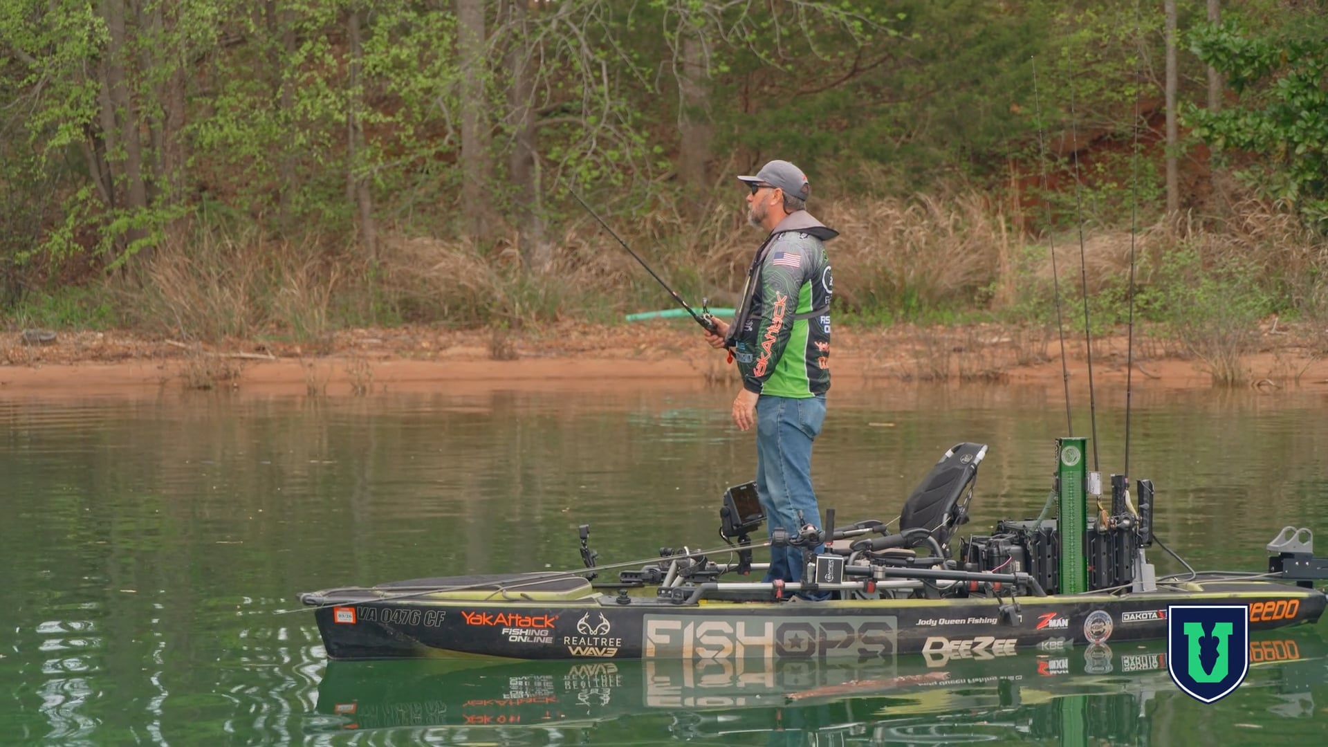 Shakey Head: Kayak Bass Fishing Powerhouse - Jody Queen