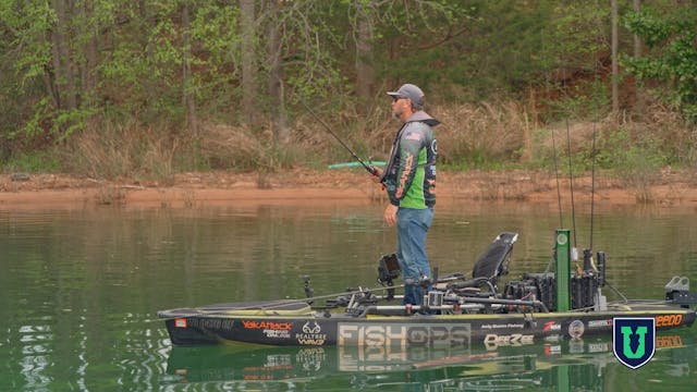 Shakey Head: Kayak Bass Fishing Power...