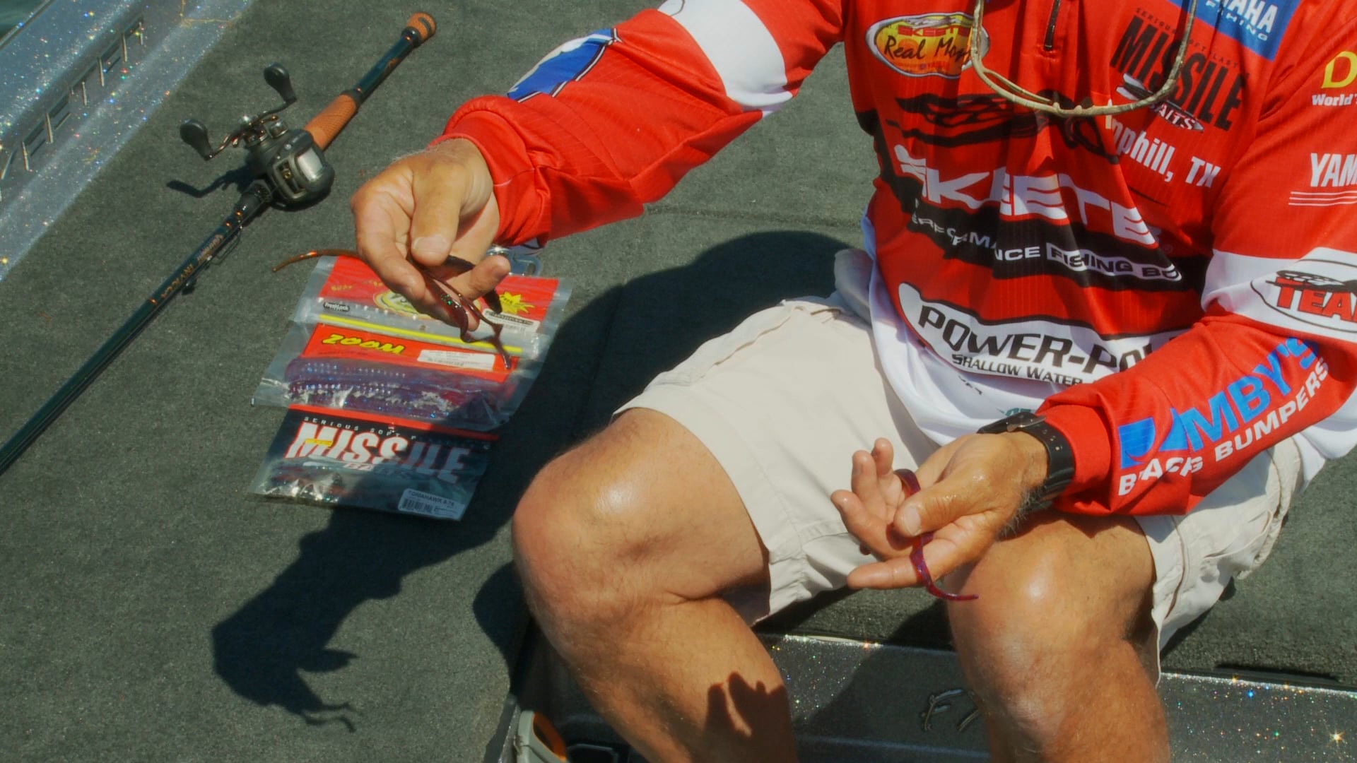 Big Worming - Dave Mansue On The Water