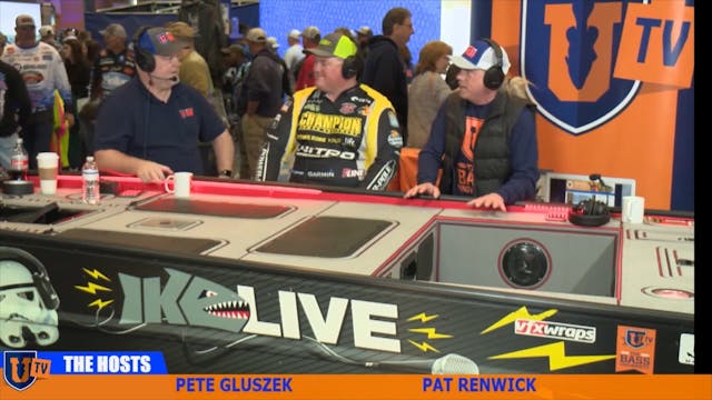 Dock Fishing - Shane Lineberger