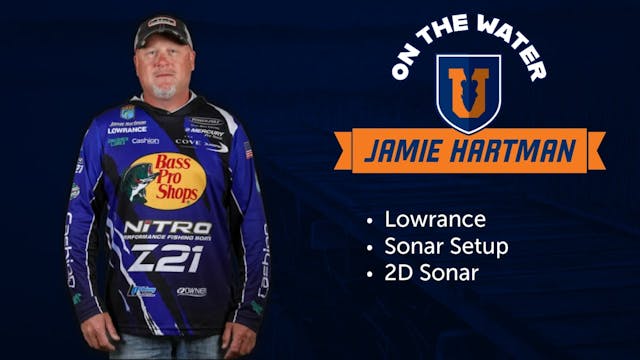 Video Game Fishing Lowrance Sonar Ele...