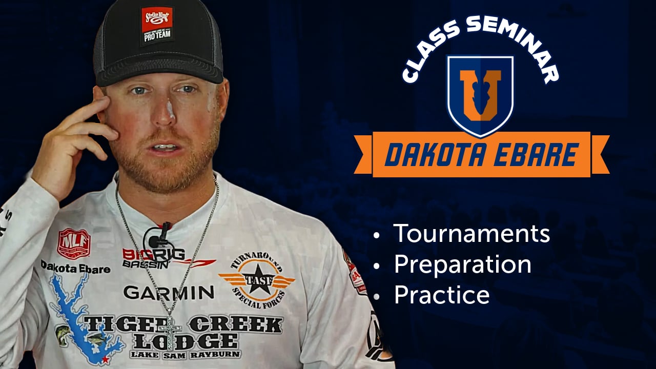 Perfect Bass Tournament Preparation - Dakota Ebare