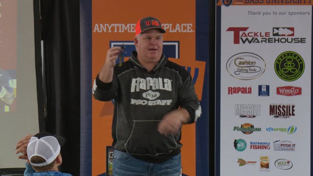How to Fish for Bass in Flooded Water...