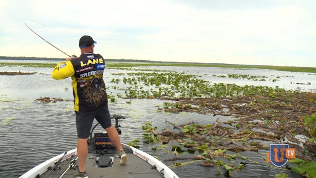 Bass Fishing Kissimmee Chain of Lakes...