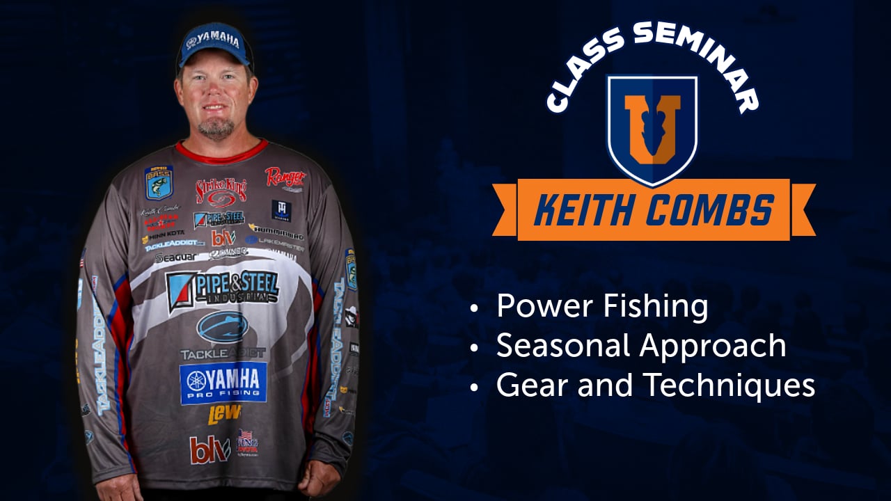 Power Fishing All Year Long: Strategies, Baits & Techniques - Keith Combs