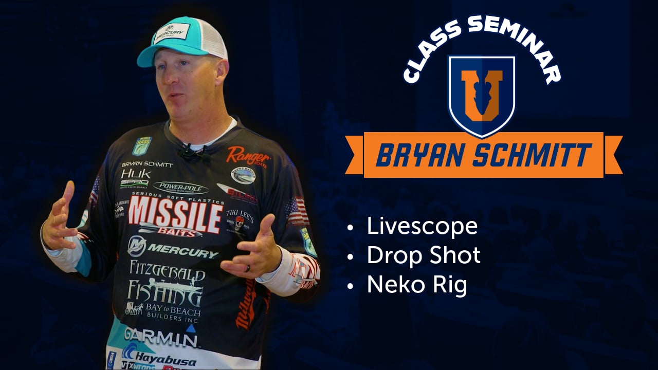 Chasing Bass with Forward-Facing Sonar - Bryan Schmitt