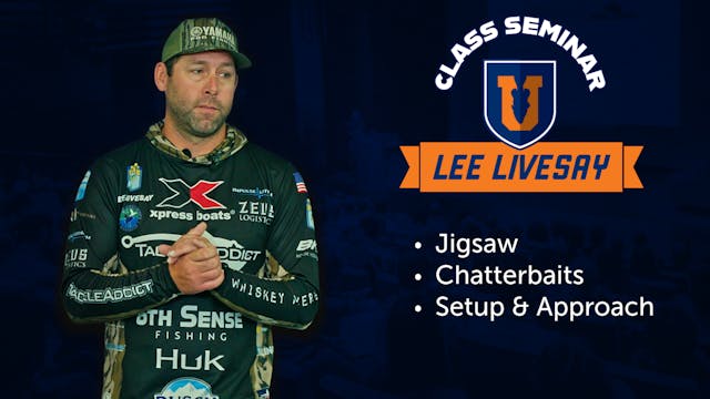 Chatterbaits 101 - Lee Livesay