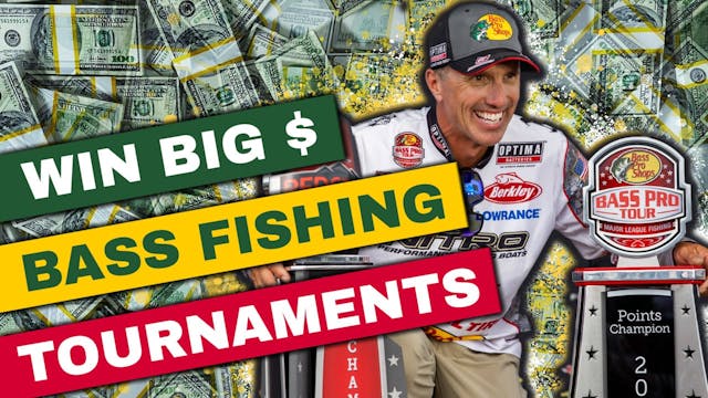 Multi-Day Bass Fishing Tournaments wi...