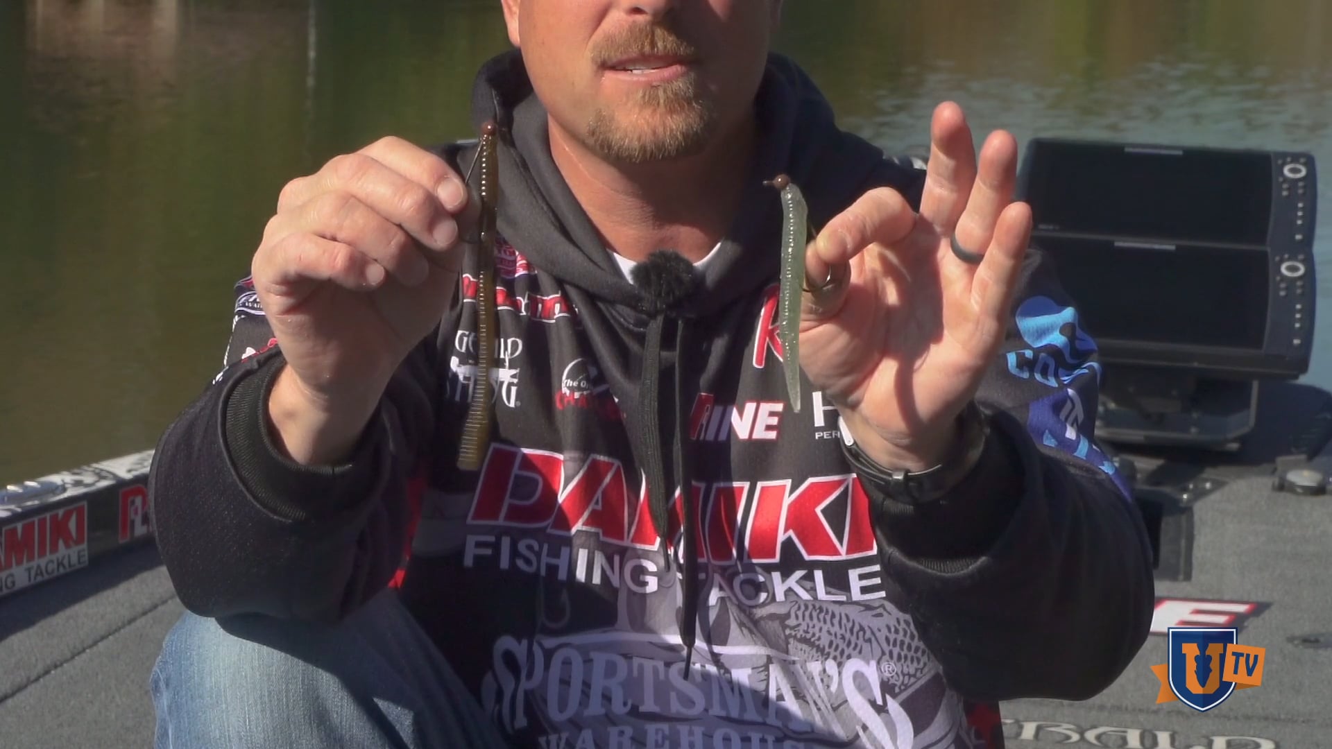 Shaky Heads Do Catch Big Fish, If You... - Bryan Thrift