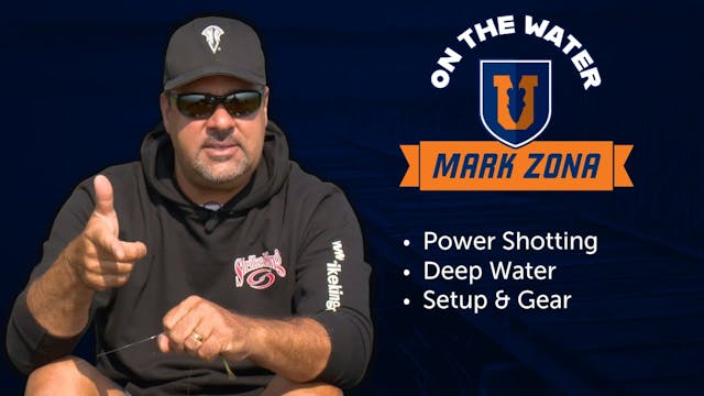 Power Dropshotting - Mark Zona