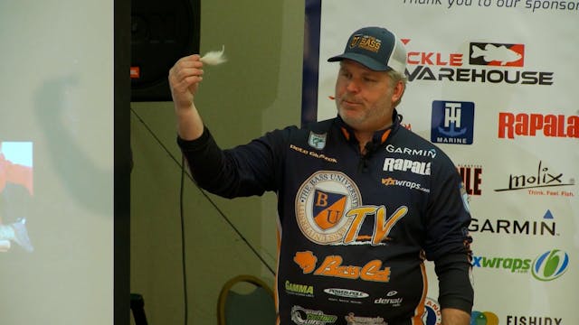 Bass Fishing Hair & Bucktail Jigs - P...