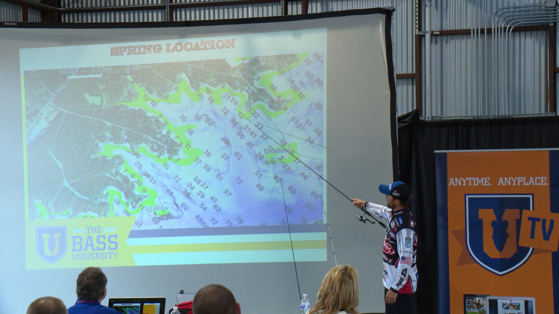 Locate & Catch Spotted Bass All Year - Lucas