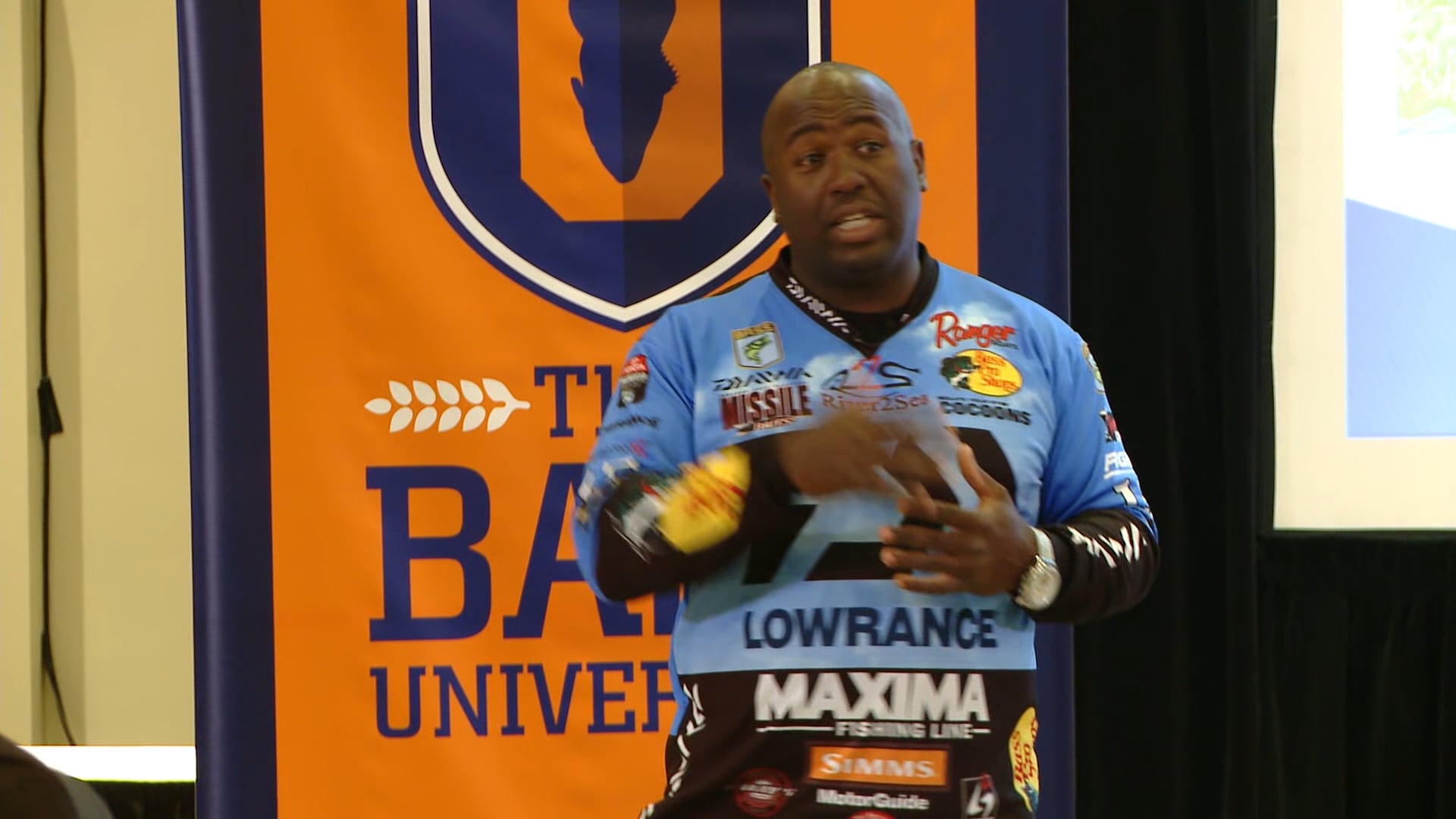 Warm Weather Fishing - Ish Monroe