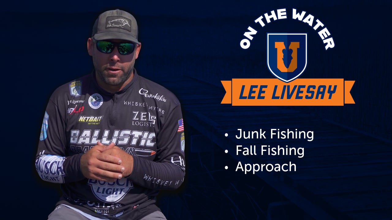 Junk Fishing Approach to Bass Fishing Success - Lee Livesay