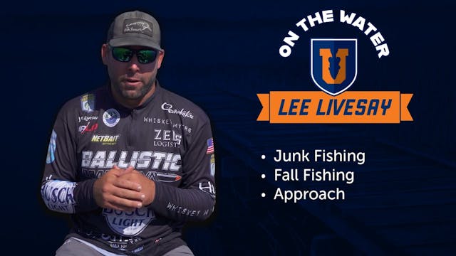 Junk Fishing Approach to Bass Fishing...