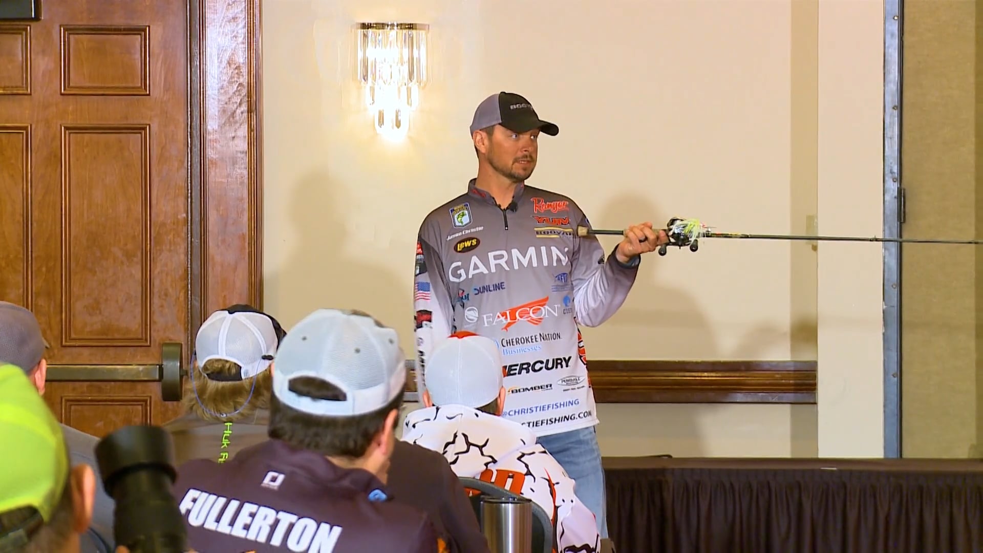 Breaking Down a New Lake - Christie