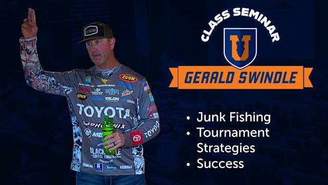 Gerald Swindle's Keys to Tournament J...