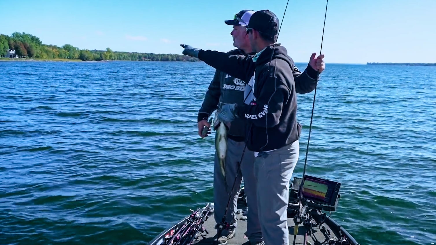 BUcket List : Lake Champlain Ep. 1