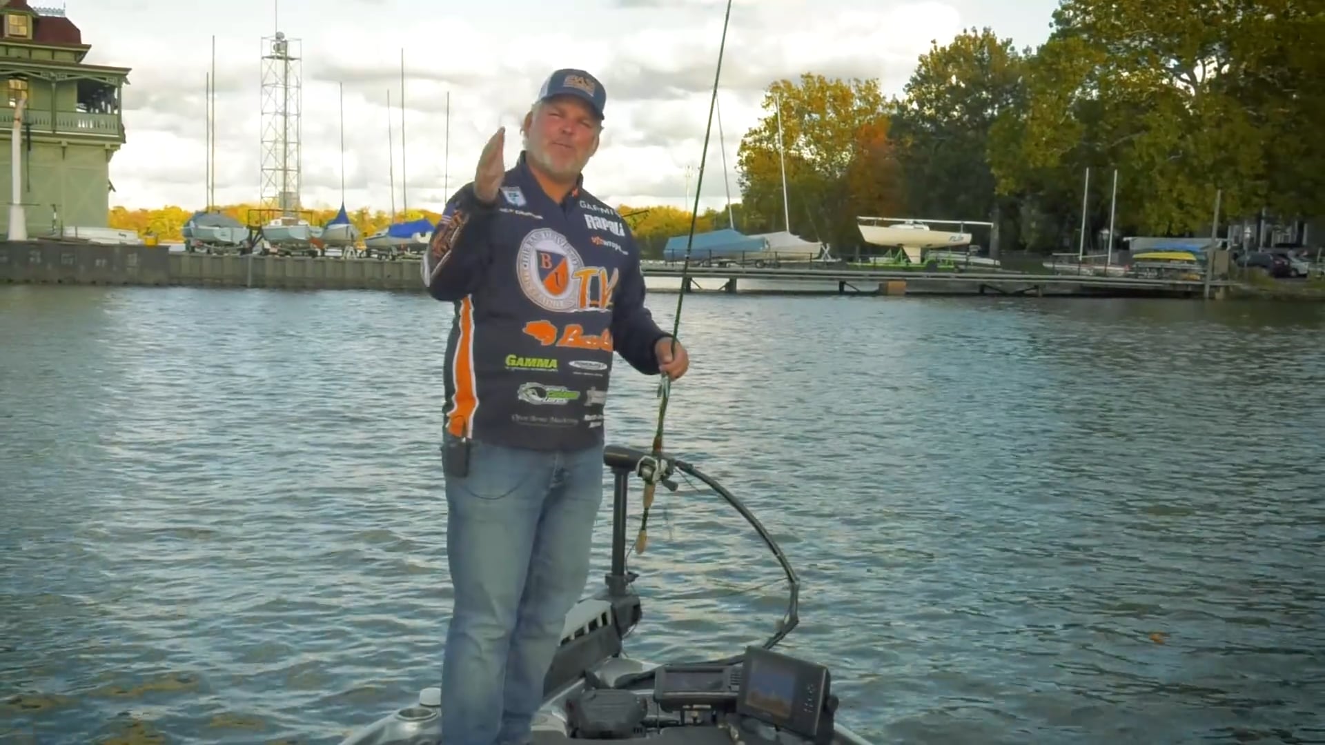 Fall Grass Bed Transition & Autumn Habitat - Gluszek