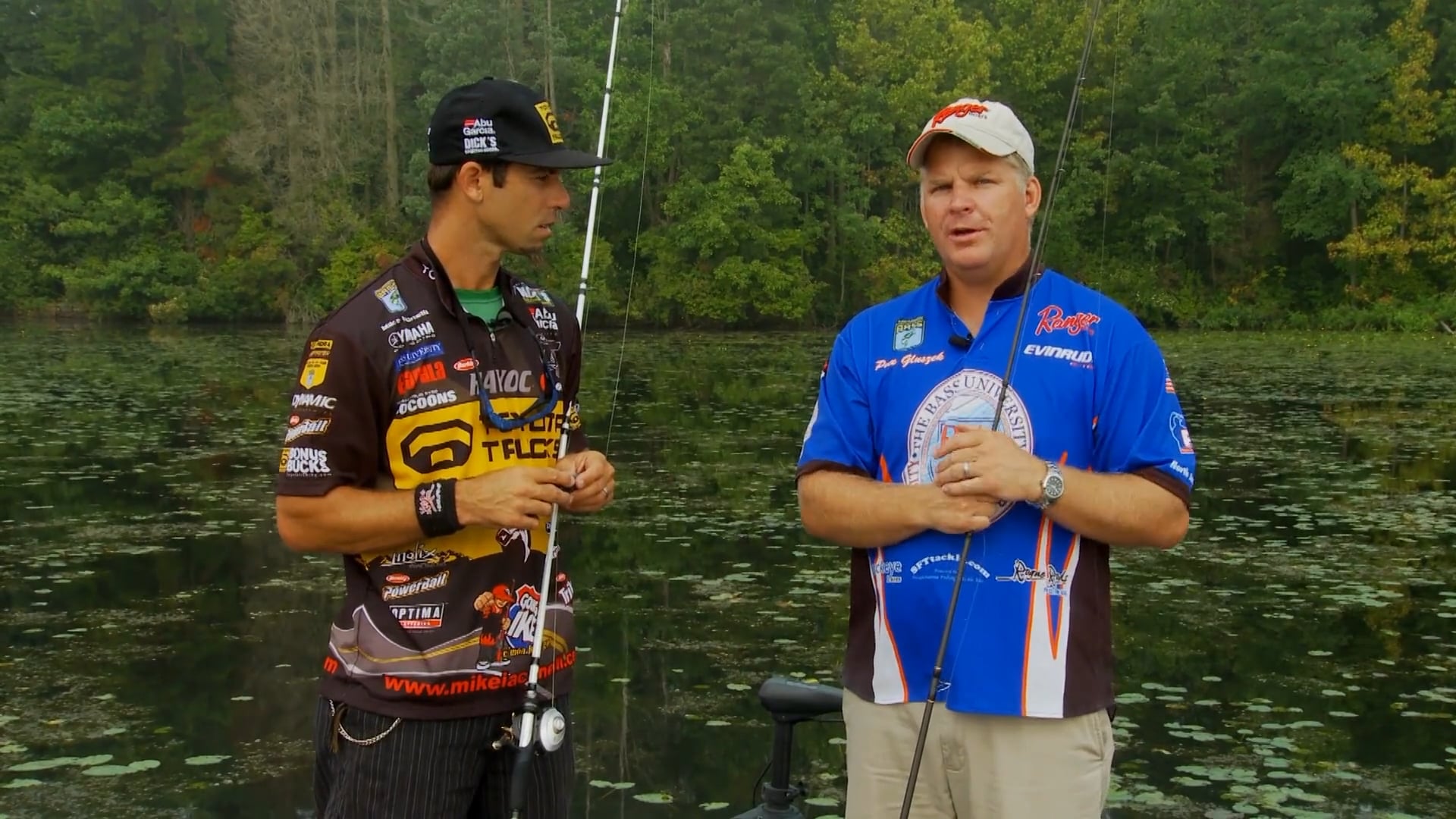 Frog Fishing Tips & Techniques - Ike & Pete : Remastered