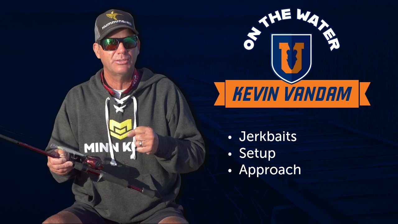 KVD's Jerkbait Fishing Master Class - Kevin VanDam