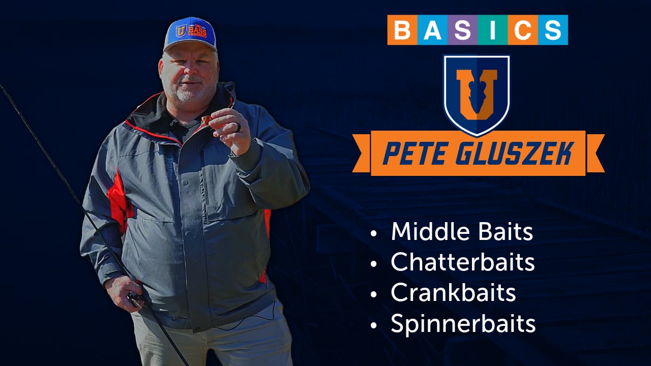 Middle Baits Bass Fishing Basics - Pete Gluszek