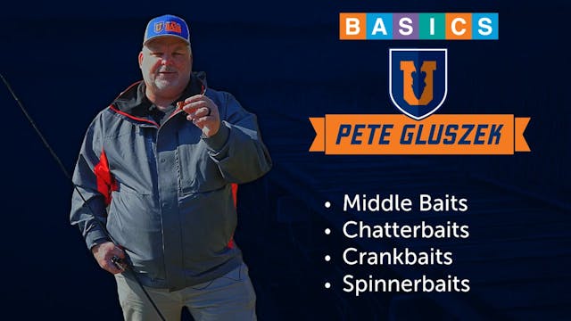Middle Baits Bass Fishing Basics - Pe...