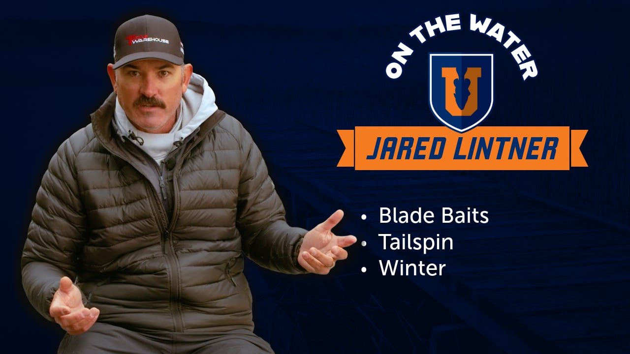 Tailspinners & Blade Baits for Winter - Jared Lintner