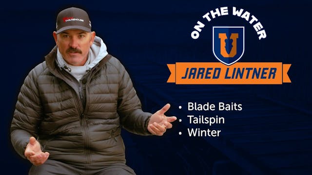Tailspinners & Blade Baits for Winter...
