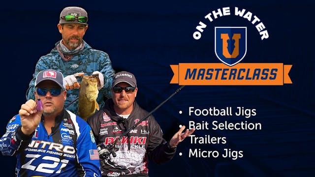 Football Jig Masterclass - Thrift, Ia...