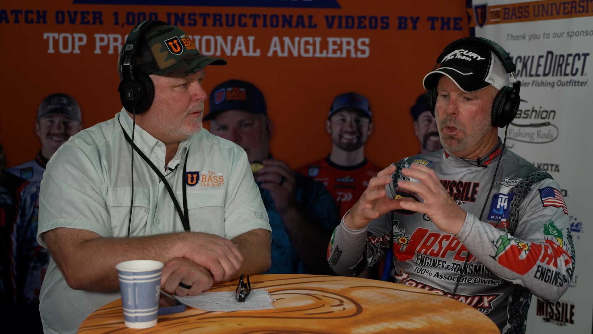 Super Deep Water Bass Fishing - Chad Morganthaler