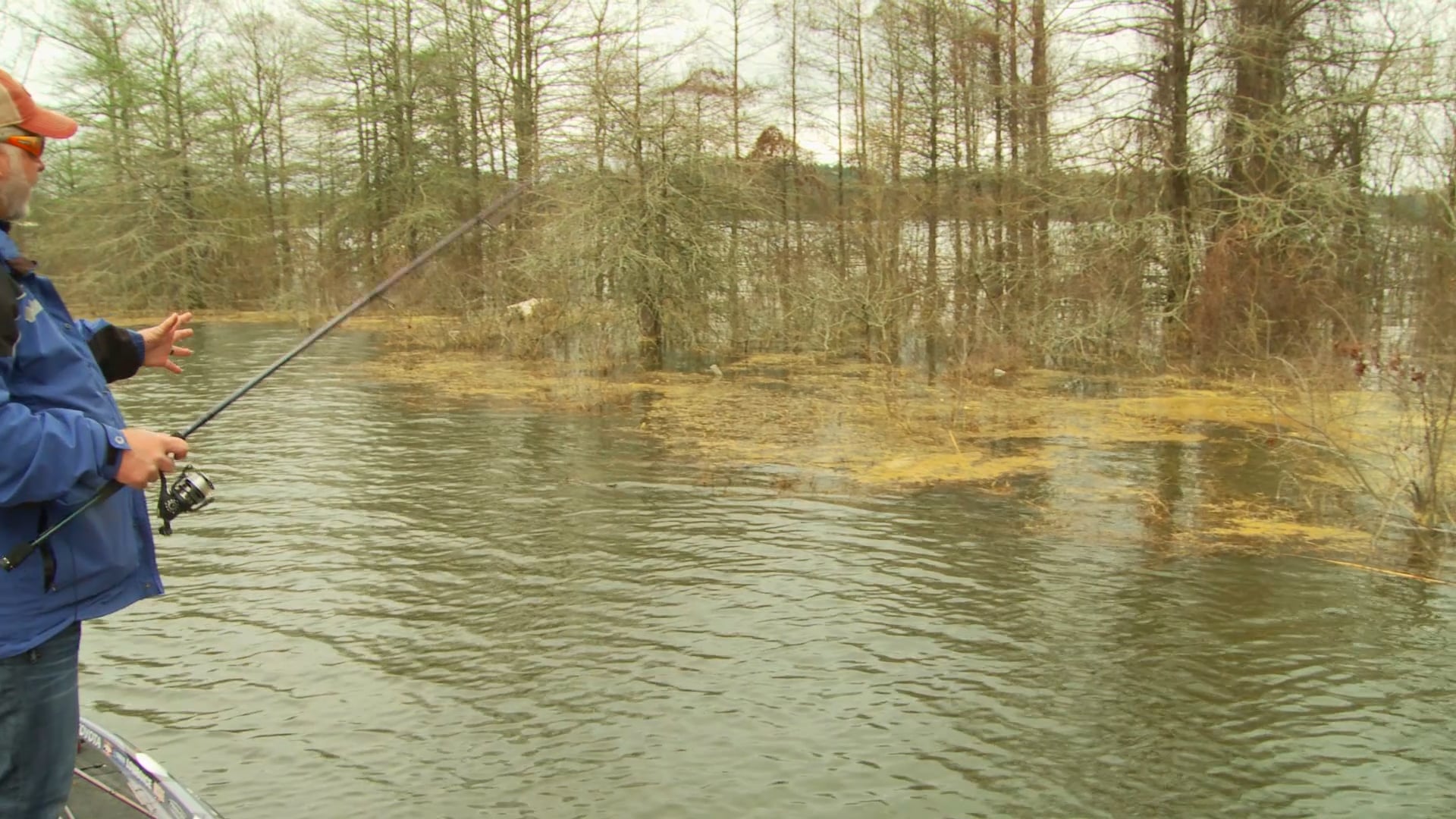 Selecting a Target - Mike and Pete On the Water