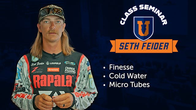 Finesse Micro Tubes - Seth Feider