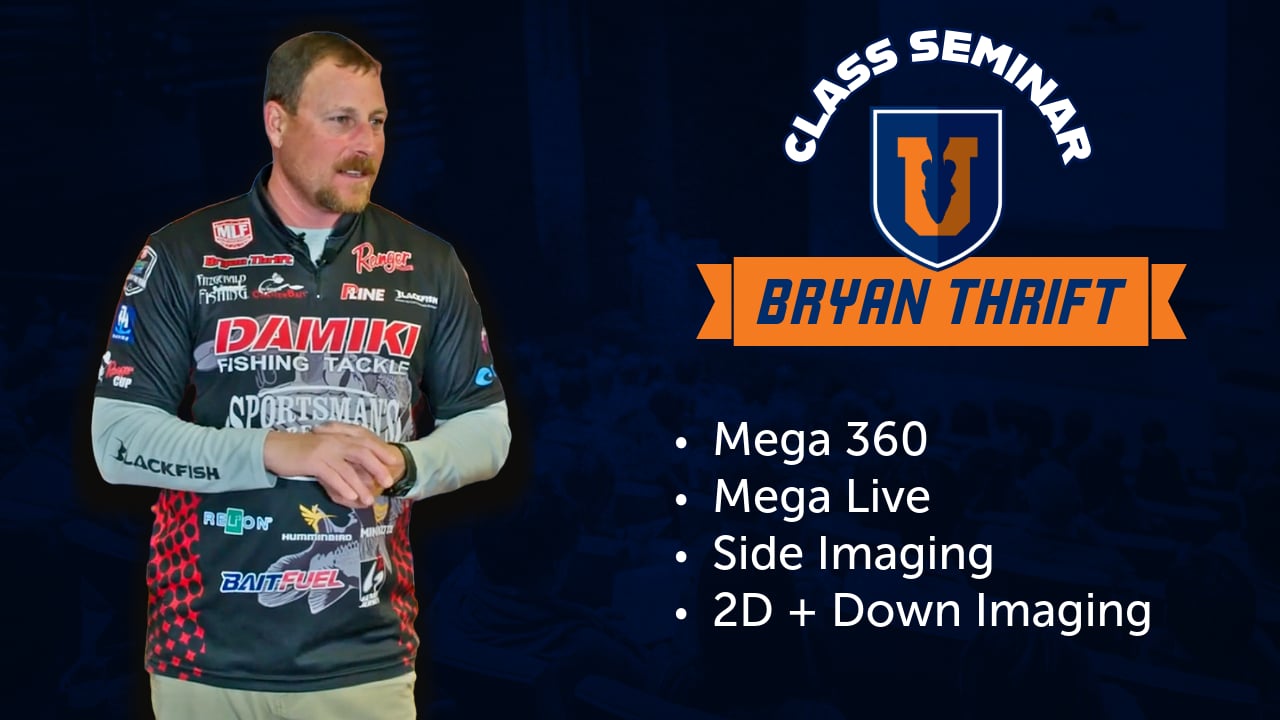 Humminbird Breakdown: Mega Live, Mega 360, LakeMaster & More - Bryan Thrift