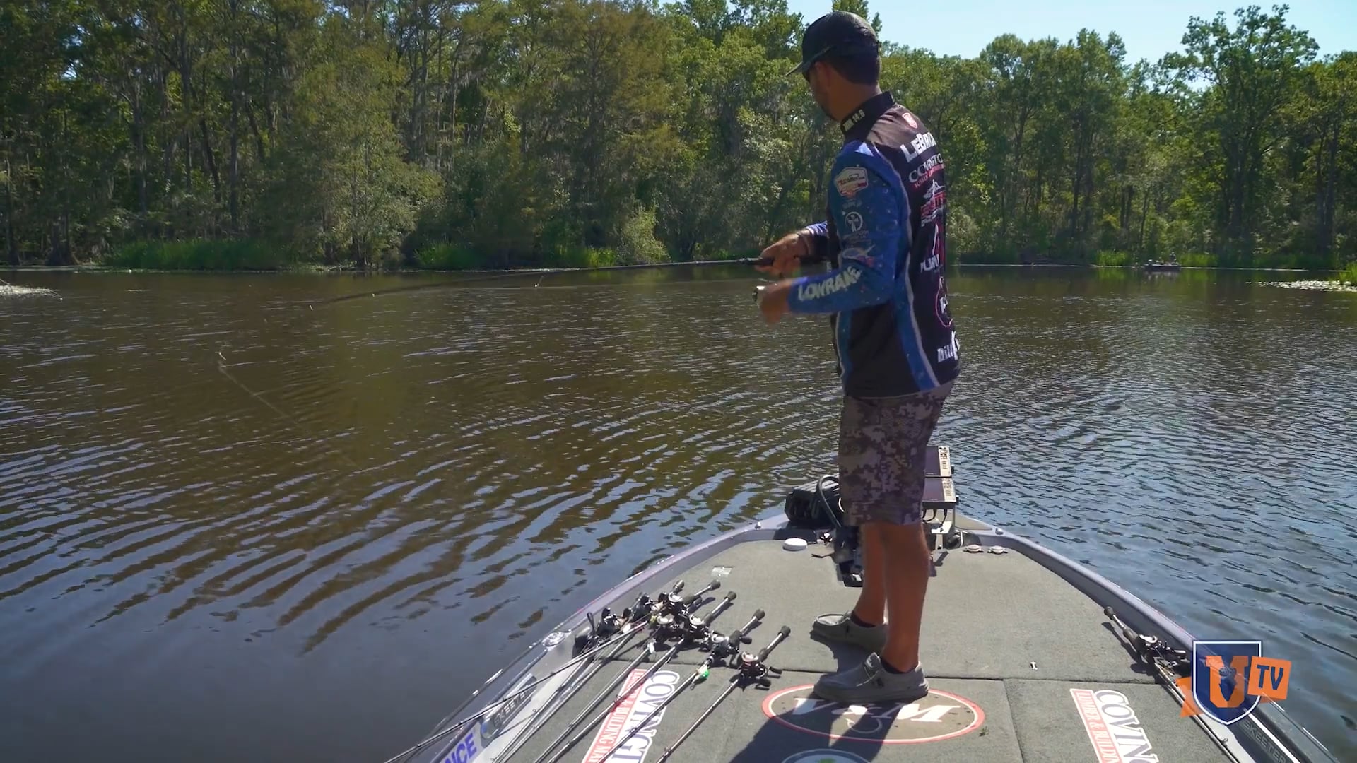 Fishing Hard Spots & Shell Beds - Nick Lebrun