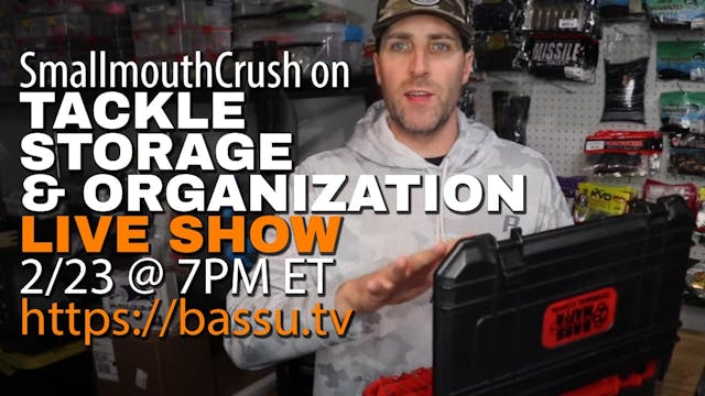 SmallmouthCrush Tackle Storage & Orga...