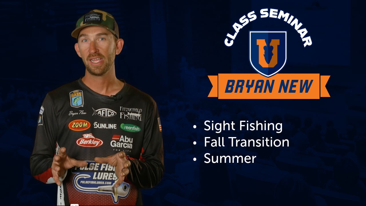 Sight Fishing in Summer & Fall - Bryan New