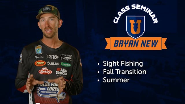 Sight Fishing in Summer & Fall - Brya...