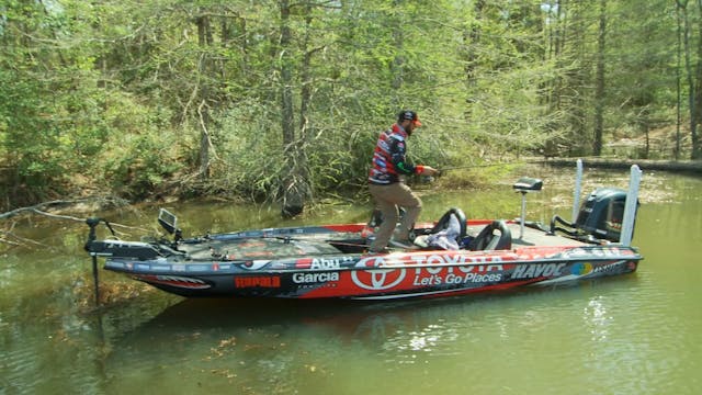Finesse Fishing - Mike Iaconelli On t...