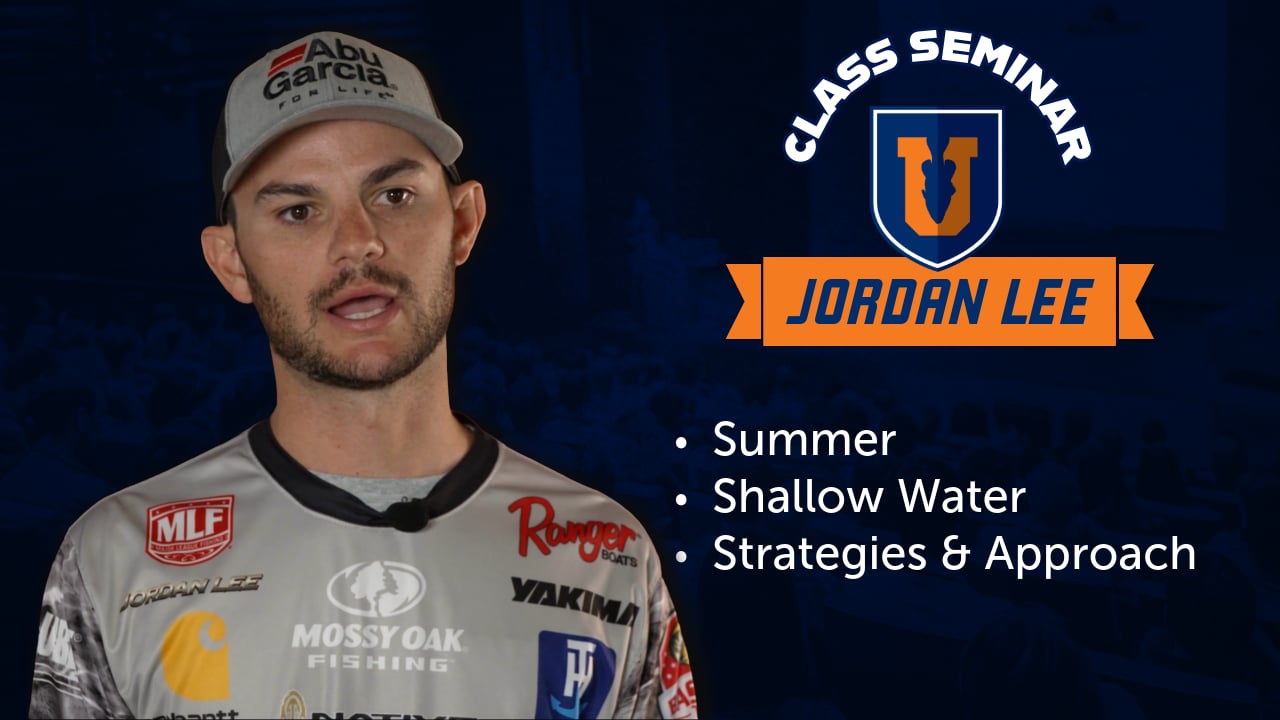 Shallow Summertime Bass Strategies - Jordan Lee