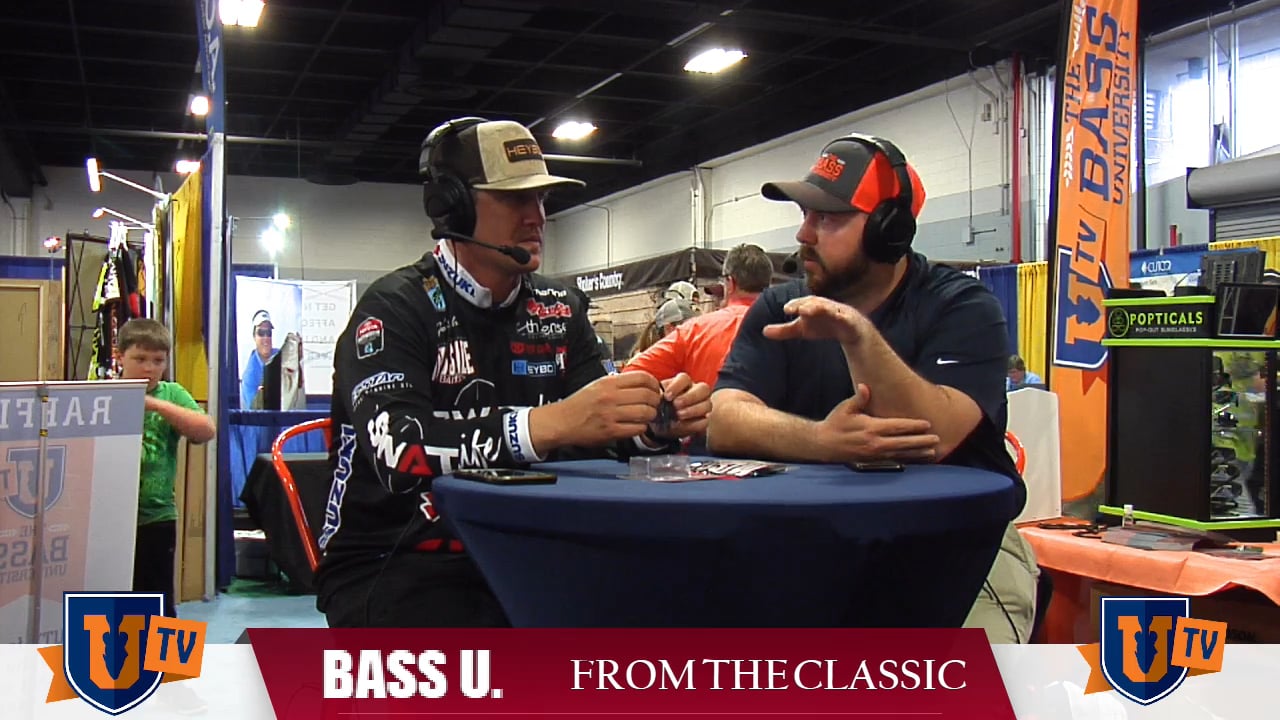 2018 Bassmaster Classic : Flipping Bushes - Gerald Spohrer